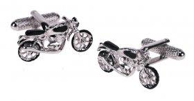 Cufflinks - Motor Bike